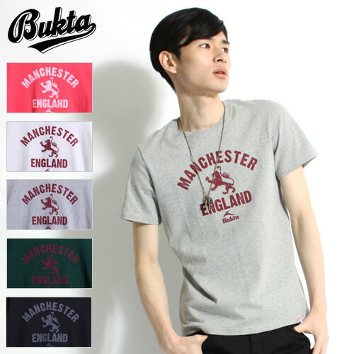 Bukta/バクタ ロゴTシャツ