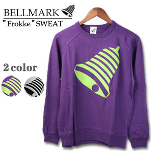 ◆sale【BELL MARK／ベルマーク】「フロッキーprint」スウェット BL4084