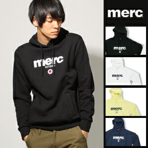 ◆mer【merc／メルク】【マーク】mercロゴ パーカー1804219【送料無料】