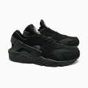 NIKE AIR HUARACHE TRIPLE BLACK [318429-003 BLACK/BLACK/WHITE] ナイキ エア ハラチ トリプルブラック ブラック/ブラック/ホワイト