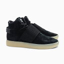 ADIDAS TUBULAR INVADER STRAP BB5037 BLACK アディダス チュブラー インベーダー ストラップ チューブラー ベルト ベルクロ スニーカー メンズ ブラック 黒 海外限定
