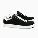 ADIDAS SKATEBOARDING アディダス スタンスミス バルカ STAN SMITH VULC BB8743 BLACK/WHITE メンズ ADIDAS STAN SMITH アディダス スタンスミス ブラック 黒 ホワイト 白 スニーカー スエード レザー