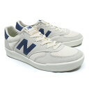 NEW BALANCE ニューバランス メンズ レディース スニーカー CRT300 WHITE/NAVY CRT300WA スエード MEN'S シューズ 白 ネイビー 紺 ランニングシューズ コート NEWBALANCE SNEAKER SHOES 定番 靴 D WIDTH Dワイズ