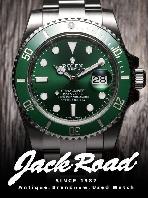 bNX(ROLEX) O[ Tu}[i fCg@116610LV@ROLEX@Green Submariner DateyVizyzyrvz