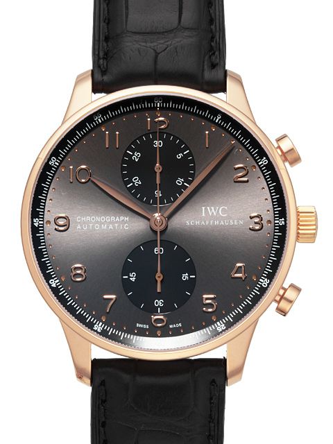 IWC ポルトギーゼ クロノグラフ / Ref.IW371482 IWC ポルトギーゼ クロノグラフ 