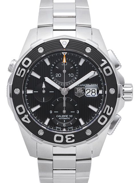 タグ・ホイヤー TAG HEUER　アクアレーサー 500m キャリバー16 クロノグラフ Ref.CAJ2110.BA0872　【新品】【送料無料】【腕時計】