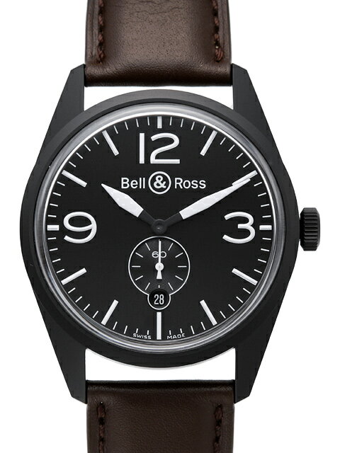 ベル＆ロス BR123 オリジナル カーボン / Ref.BR123 ORIGINAL-CA 【新品】【腕時計】【メンズ】【送料無料】【新品】【ベル＆ロス】【BR123 オリジナル カーボン】【腕時計】【メンズ】