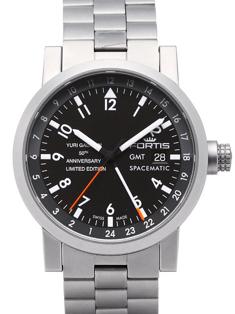 フォルティス スペースマティック GMT ユーリ・ガガーリン / Ref.624.22.11YGM 【新品】【腕時計】【メンズ】【送料無料】