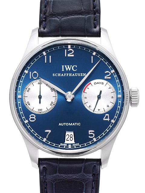 IWC ポルトギーゼ オートマティック 7デイズ ローレウス / Ref.IW500112 【新品】【送料無料】【メンズ】