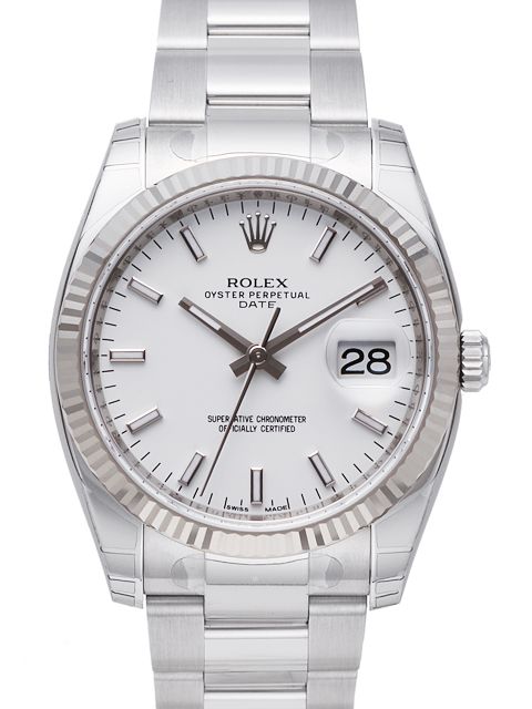 ロレックス ROLEX パーペチュアル デイト 115234    