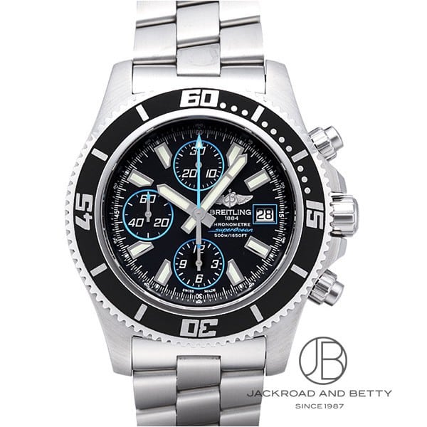 ブライトリング BREITLING スーパーオーシャン クロノグラフ A110B83PRS 【新品】...:jackroad:10024548