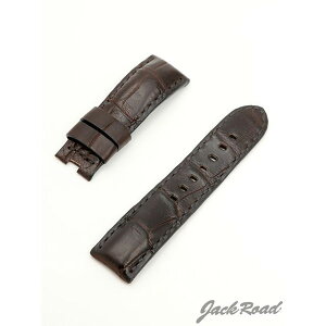 ジャックロード Jackroad パネライ用・オリジナル革ベルト24mm(純正Dバックル仕様) jnd012