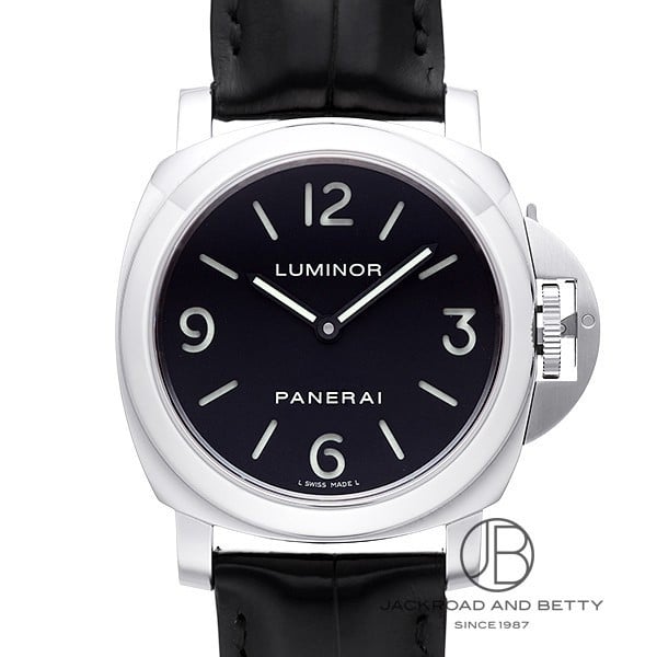 パネライ PANERAI ルミノール ベース PAM00112 【新品】 時計 メンズ...:jackroad:10002615