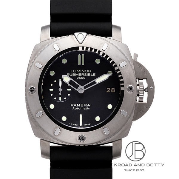 パネライ PANERAI ルミノール サブマーシブル 1950 2500m オートマティック チタニ...:jackroad:10036131