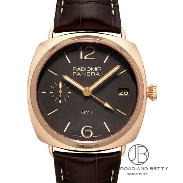 パネライ PANERAI ラジオミール 1940 3デイズGMT オロロッソ PAM00421 時計 メンズ