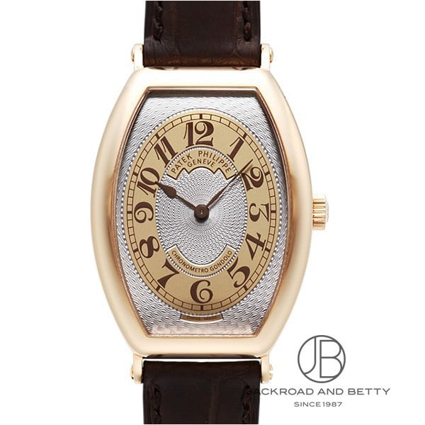 パテック・フィリップ PATEK PHILIPPE クロノメトロ ゴンドーロ 5098R 時計 メンズ