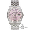 ロレックス ROLEX デイトジャスト ダイヤモンドベゼル 116244 時計 メンズ
