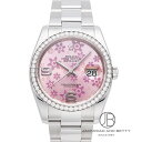 ロレックス ROLEX デイトジャスト ダイヤモンドベゼル 116244 時計 メンズ