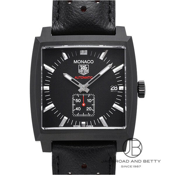 タグ・ホイヤー TAG HEUER モナコ オートマティック フルブラック WW2119.…...:jackroad:10041565