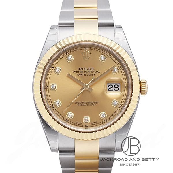 ロレックス ROLEX デイトジャスト41 126333G 時計 メンズ