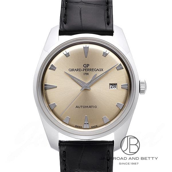 ジラール・ペルゴ GIRARD PERREGAUX ヘリテージ 1957 リミテッド 4195711131BB6A 時計 メンズ
