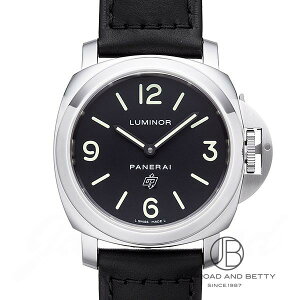 パネライ PANERAI ルミノール ベース ロゴ アッチャイオ PAM01000 【新品】 時計 メンズ