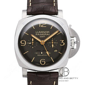 パネライ PANERAI ルミノール 1950 イクエーション オブ タイム 8デイズ GMT チタニオ PAM00656 【新品】 時計 メンズ