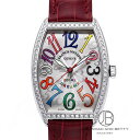 フランク・ミュラー FRANCK MULLER トノー カーベックス カラードリームス ダイアモンド 5850SC COL DRM D 1R 新品 時計 メンズ