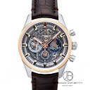 ゼニス ZENITH クロノマスター エル・プリメロ フルオ...