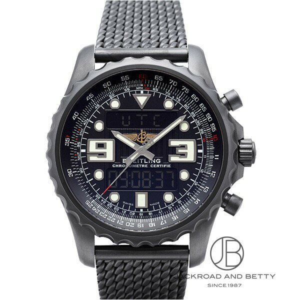 ブライトリング BREITLING クロノスペース ブラックスティール M785B26AC…...:jackroad:10027753