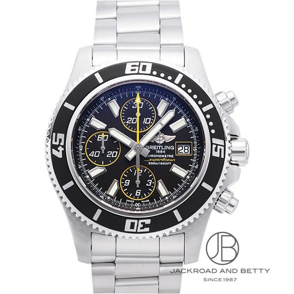 ブライトリング BREITLING スーパーオーシャン クロノグラフ A110B82PSS…...:jackroad:10041478