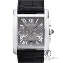 カルティエ CARTIER タンクMC クロノグラフ W53...