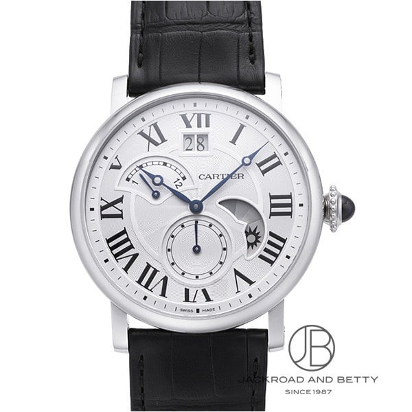 カルティエ CARTIER ロトンド グランドデイト レトログラード W1556368 【…...:jackroad:10041569