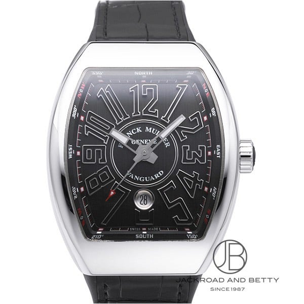 フランク・ミュラー FRANCK MULLER ヴァンガード V45SCDT 【新品】 時…...:jackroad:10043870