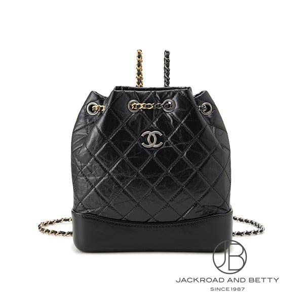 シャネル CHANEL ガブリエル スモール バッグパック ブラック 黒 A94485 Y61477 94305 新品 バッグ/財布/小物