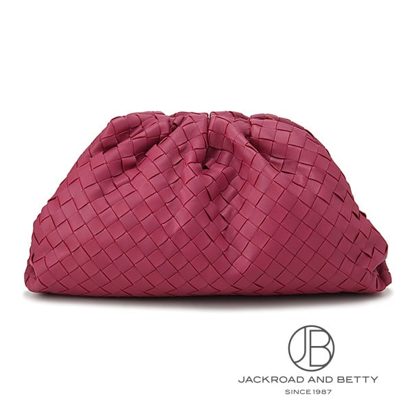 ボッテガ・ヴェネタ BOTTEGA VENETA ポーチ クラッチ バッグ アマラント ボルドー 576175 VO0BL 6213 新品 バッグ/財布/小物