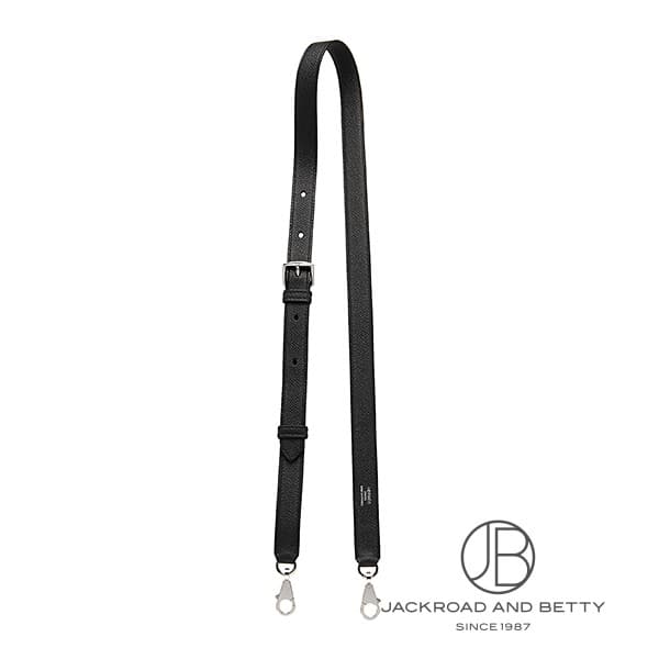 エルメス HERMES バンドリエール A-ストラップ 20mm ノワール H086253CK89 新品 バッグ/財布/小物