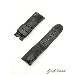 ジャックロード Jackroad パネライ用・オリジナル革ベルト22mm(純正Dバックル仕様) jnd011