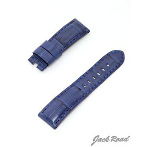 ジャックロード Jackroad パネライ用・オリジナル革ベルト22mm(純正Dバックル仕様) jnd014