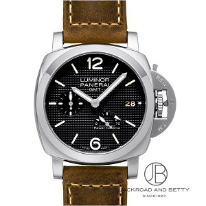 パネライ PANERAI ルミノール 1950 3デイズGMT パワーリザーブ アッチャイオ PAM00537 【新品】 時計 メンズ