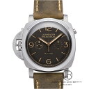 パネライ PANERAI ルミノール 1950 クロノ モノプルサンテ レフトハンド 8デイズ チタニオ PAM00579 新品 時計 メンズ