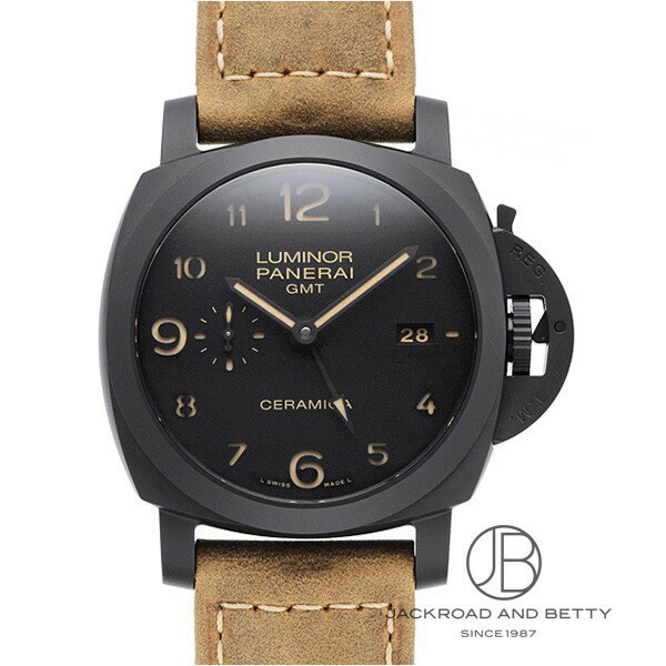 パネライ PANERAI ルミノール 1950 3デイズ GMT セラミカ PAM0044…...:jackroad:10033485