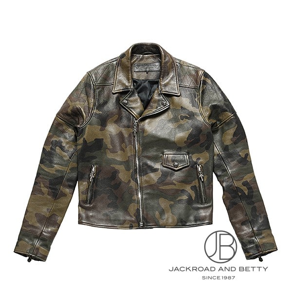 クロムハーツ CHROME HEARTS ライダース レザージャケット 中古 その他