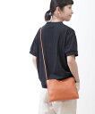 イルビゾンテ(IL BISONTE)レザー ショルダーバッグ レザーポシェット・54192300110-0062001【レディース】【2F】【■■】