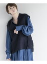 【2303_jun_all】【ROPE_2OUTER SUNSET_0922】【ROPE_preorder_0908】ROPE' レディース トップス ロペ
