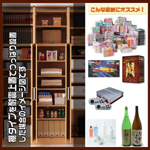 新生活壁面収納Anyカスタマイズ用オプション棚セット本やDVD等の収納としてオススメな多段棚タイプ壁面家具