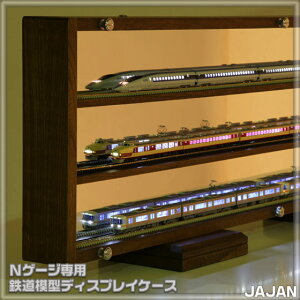 鉄道模型展示ショーケースNゲージ専用サイズのアクリルケース