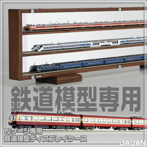鉄道模型展示ショーケースNゲージ専用サイズのアクリルケース