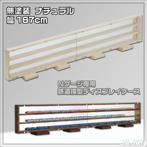 Nゲージ専用薄型鉄道模型ディスプレイケースフル連結展示専用