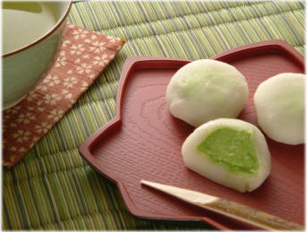 ふわふわ大福 抹茶・いちご・紫芋 3種類セット 和菓子屋さんが作ったクリーム大福　スイーツ【RCP】【マラソン201307_最安値挑戦】05P06jul13